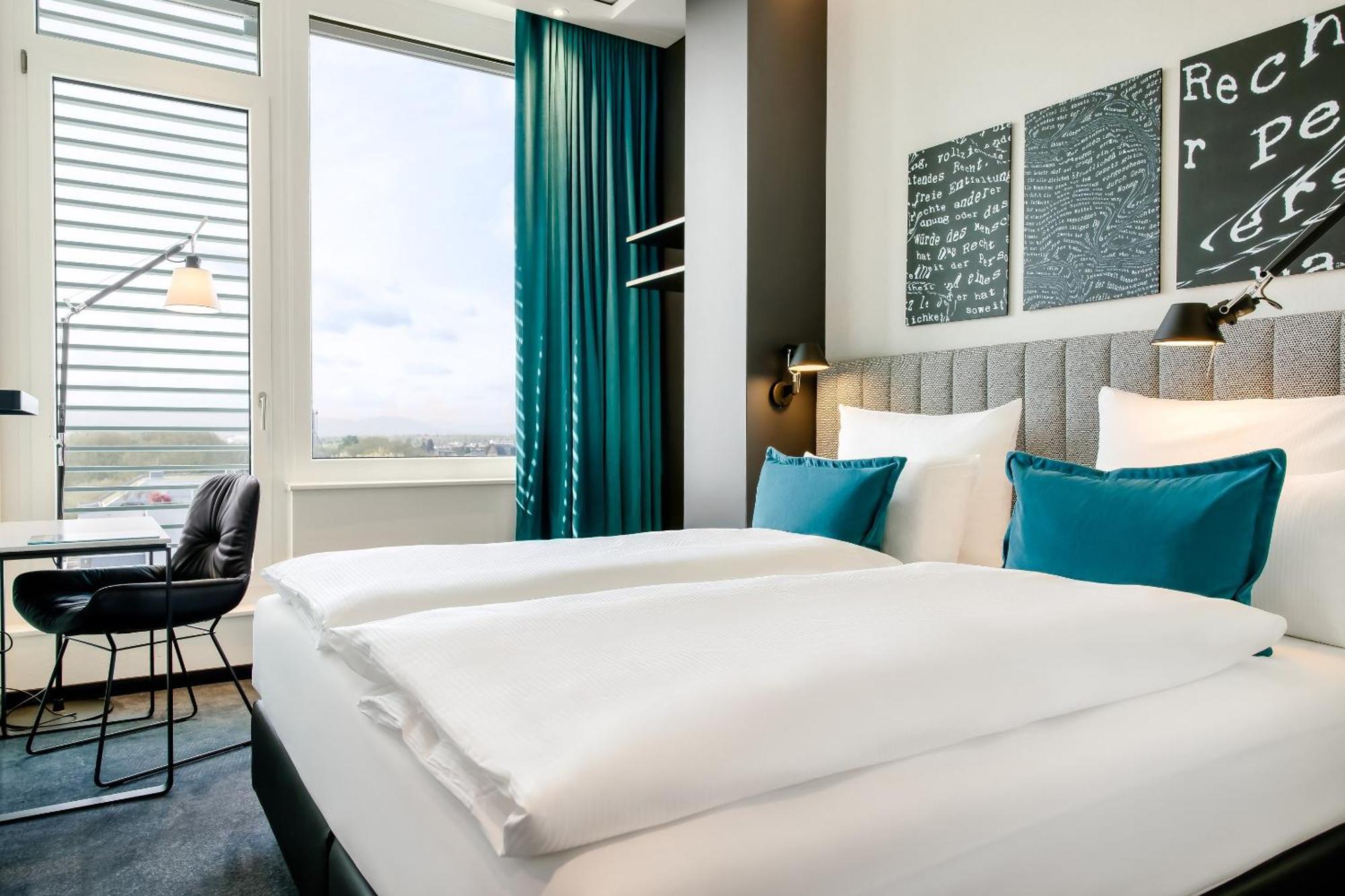 Motel One Karlsruhe Exteriér fotografie