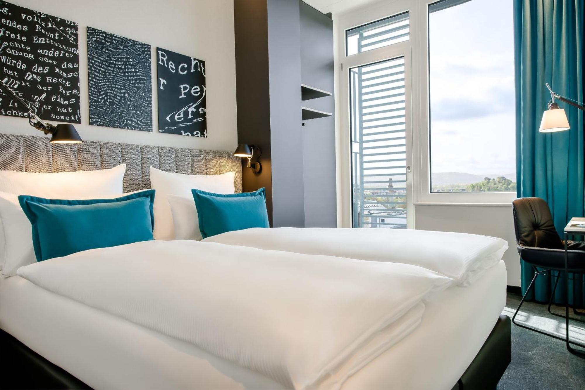 Motel One Karlsruhe Exteriér fotografie