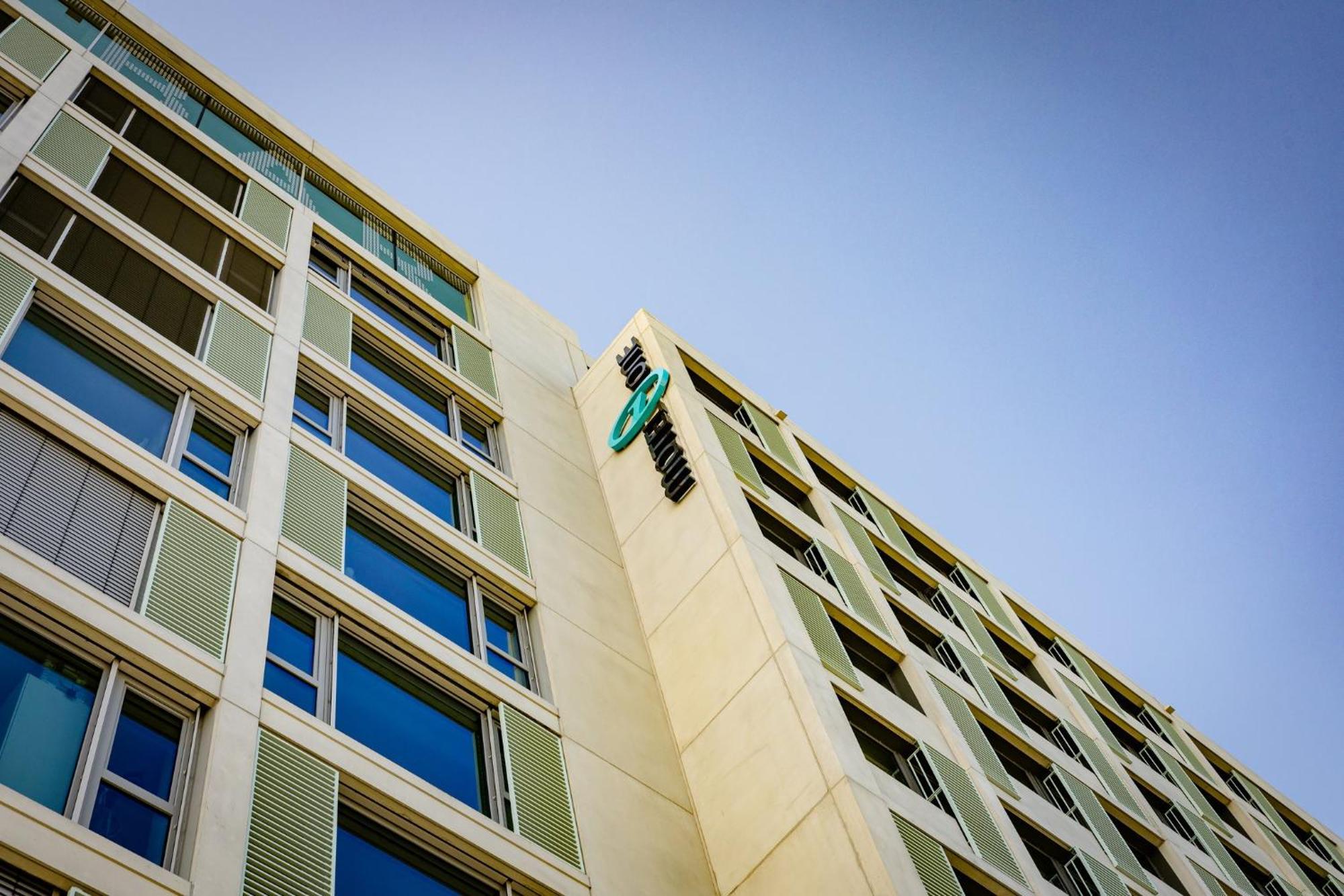 Motel One Karlsruhe Exteriér fotografie