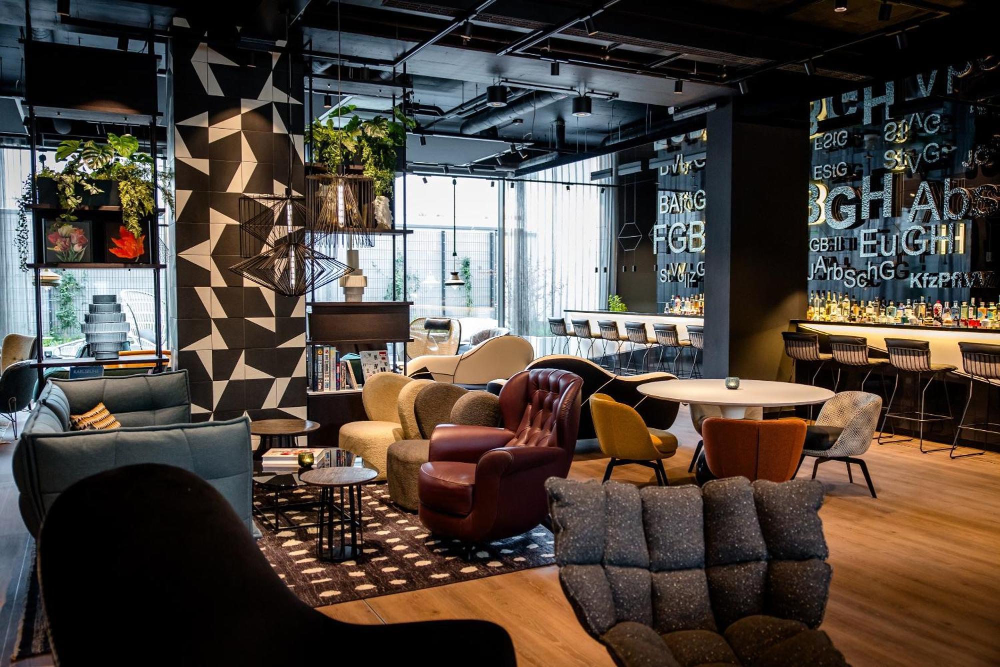 Motel One Karlsruhe Exteriér fotografie