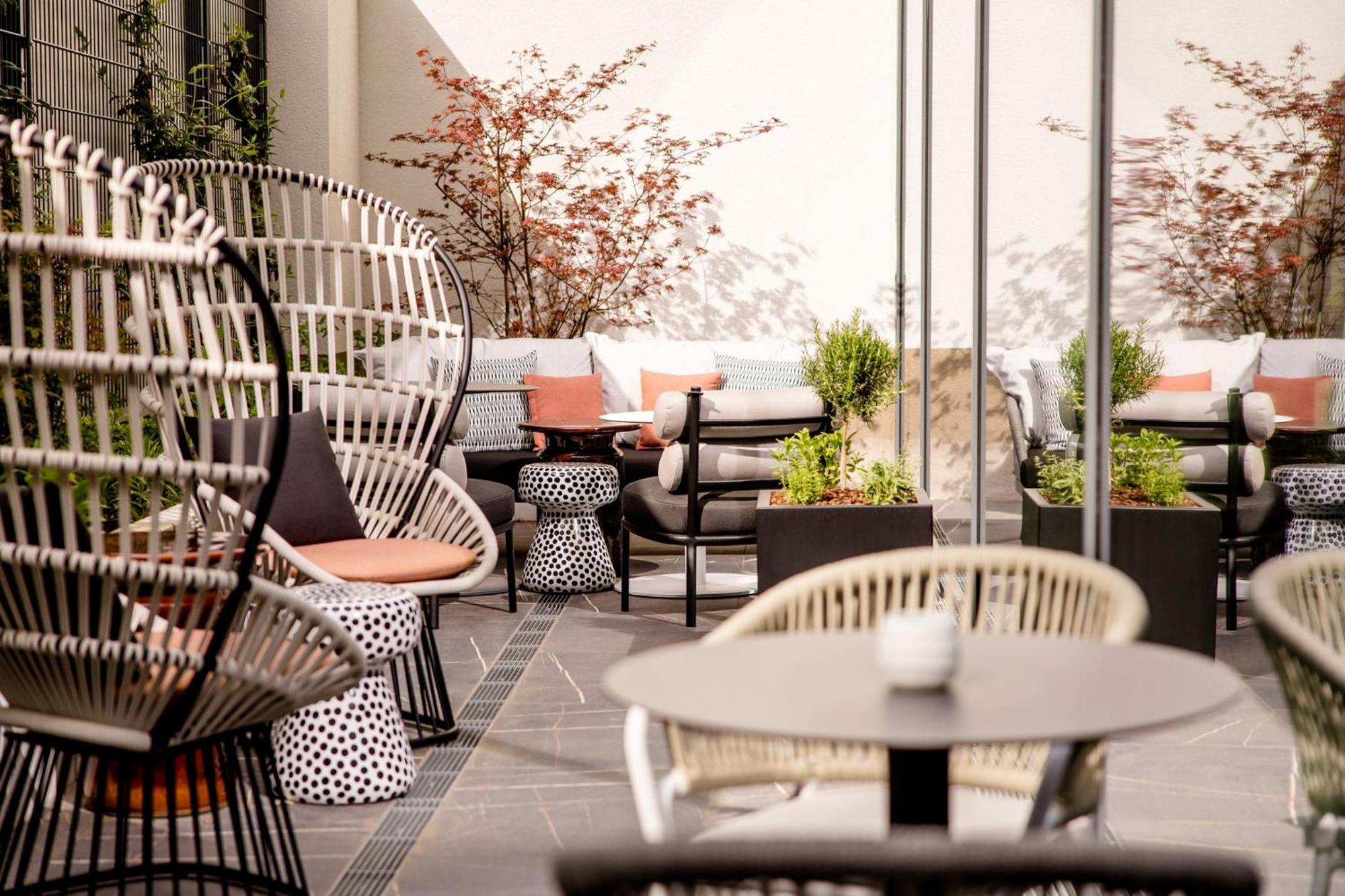 Motel One Karlsruhe Exteriér fotografie