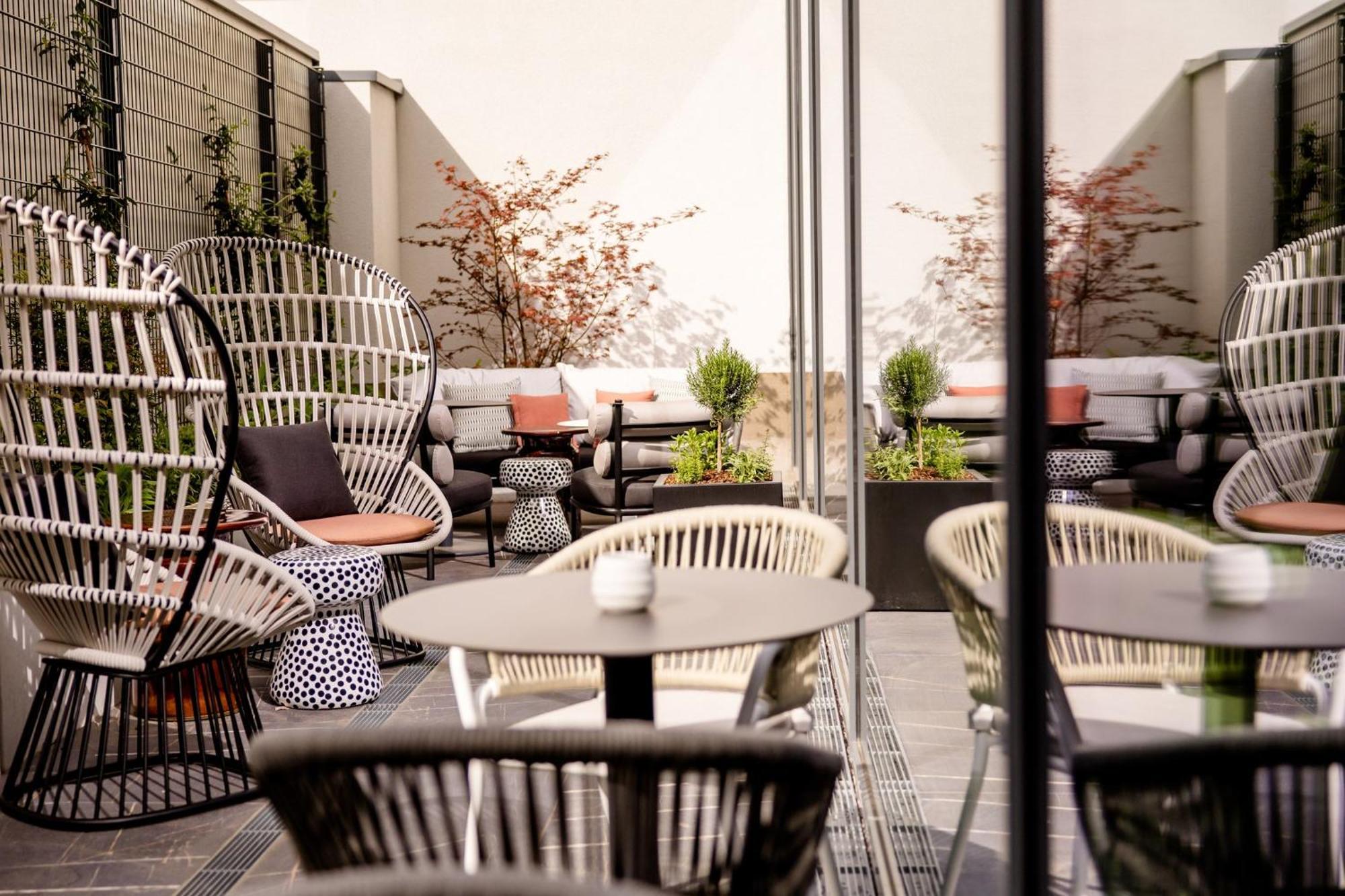 Motel One Karlsruhe Exteriér fotografie