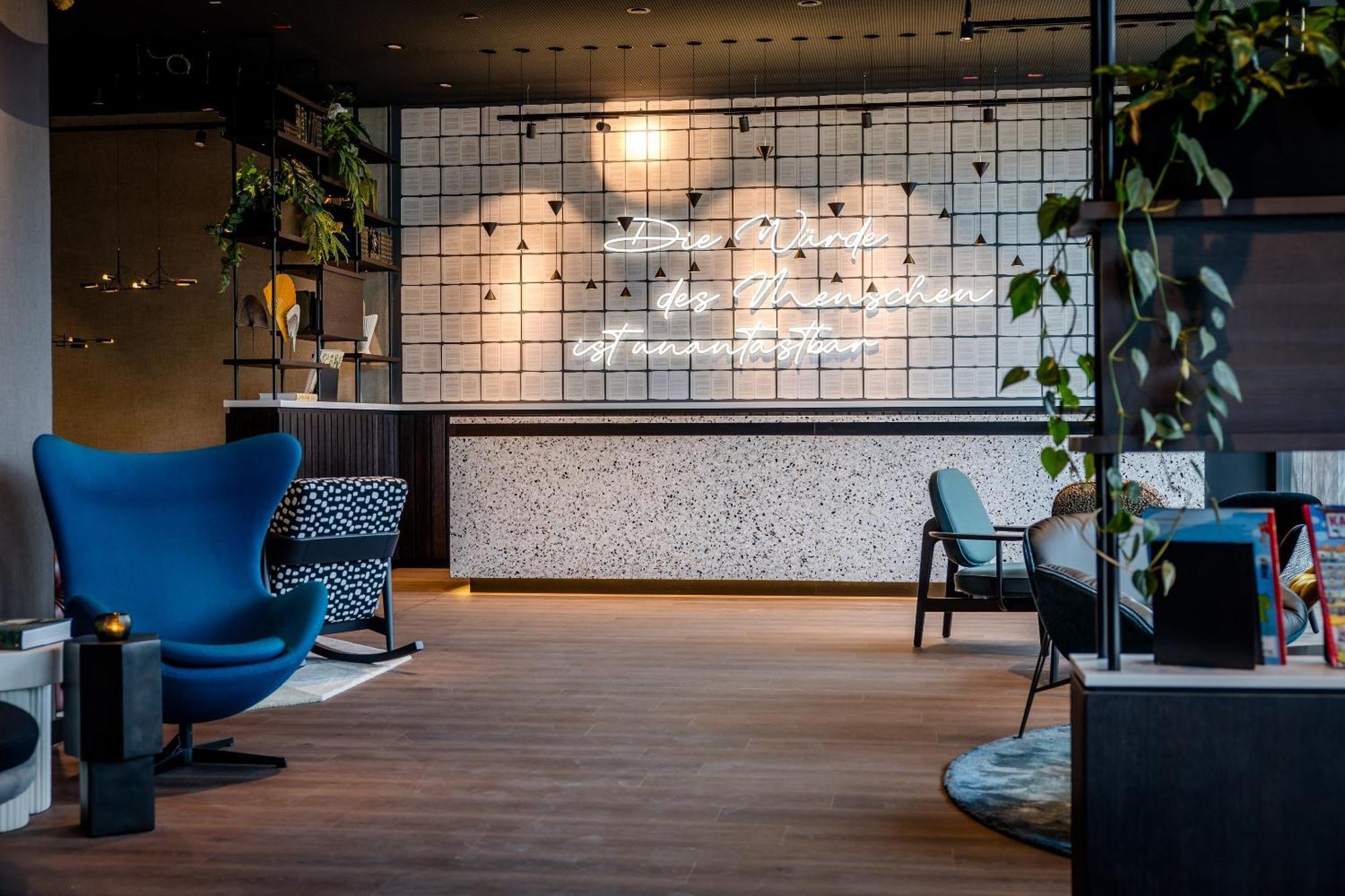 Motel One Karlsruhe Exteriér fotografie