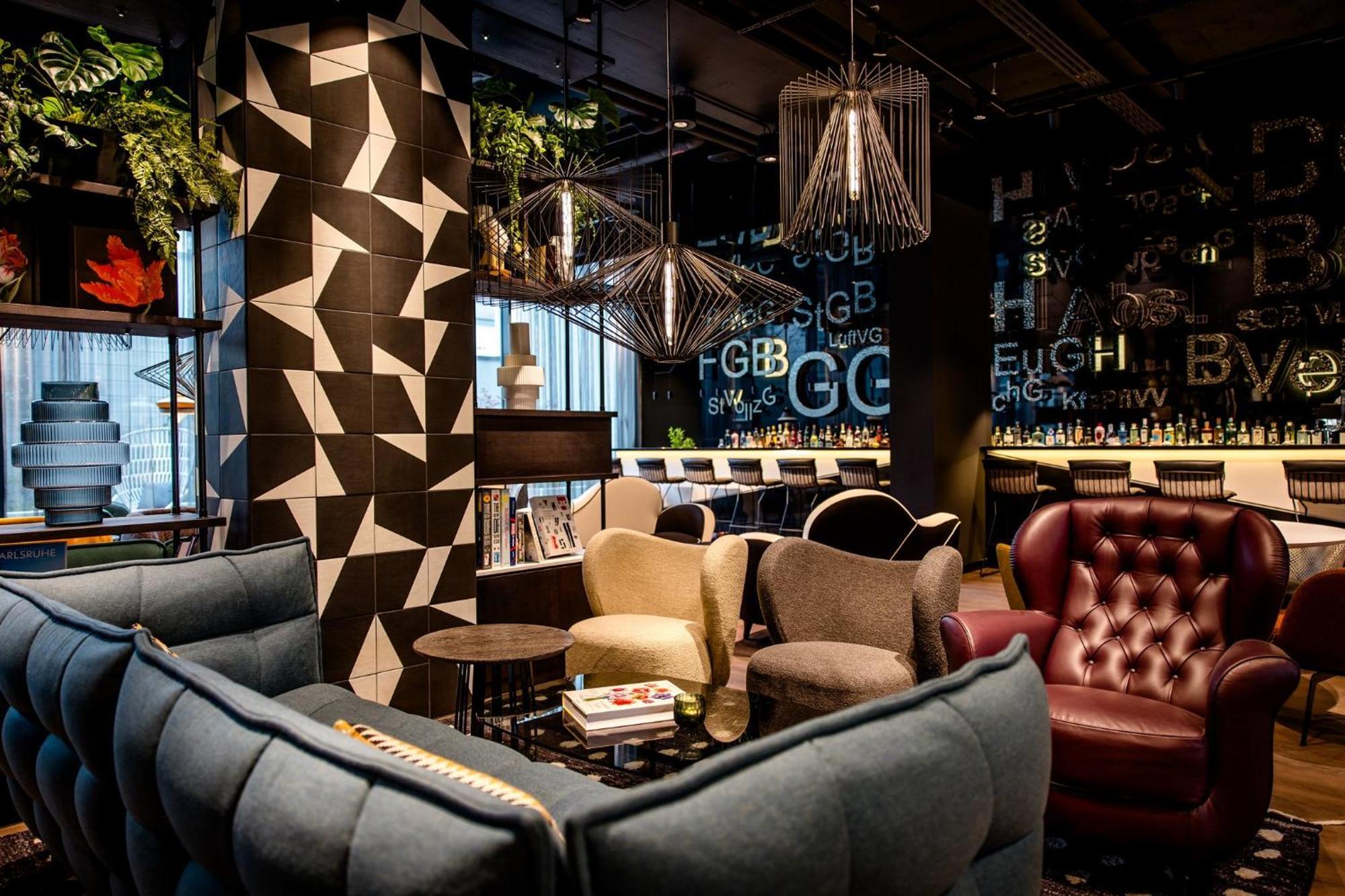 Motel One Karlsruhe Exteriér fotografie