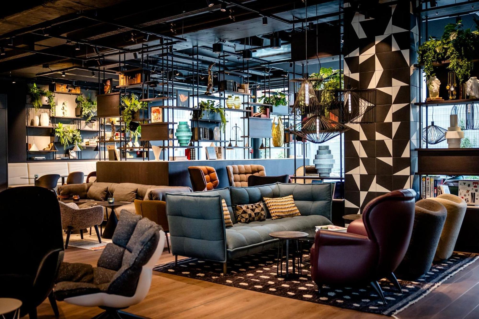 Motel One Karlsruhe Exteriér fotografie